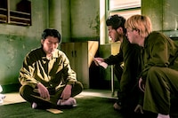 ドラマ「パンチドランク・ウーマン -脱獄まであと××日-」第7話より