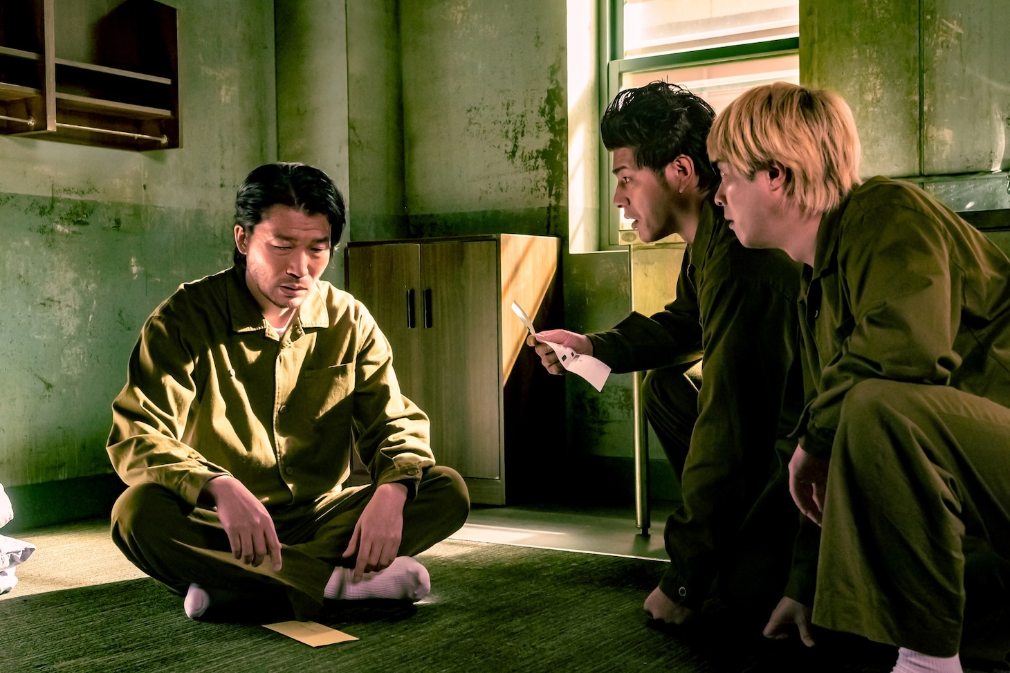 ドラマ「パンチドランク・ウーマン -脱獄まであと××日-」第7話より