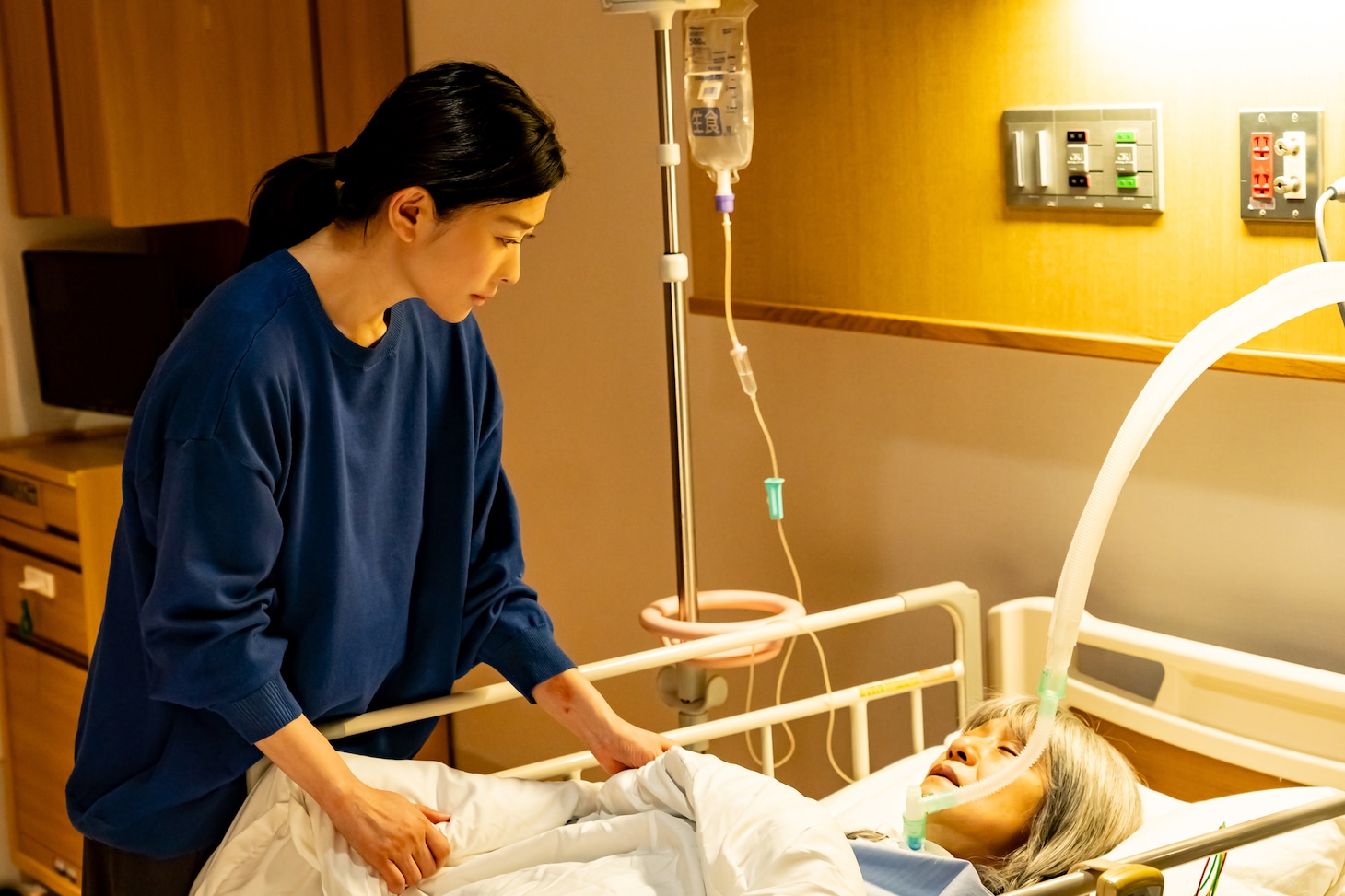 ドラマ「パンチドランク・ウーマン -脱獄まであと××日-」第7話より