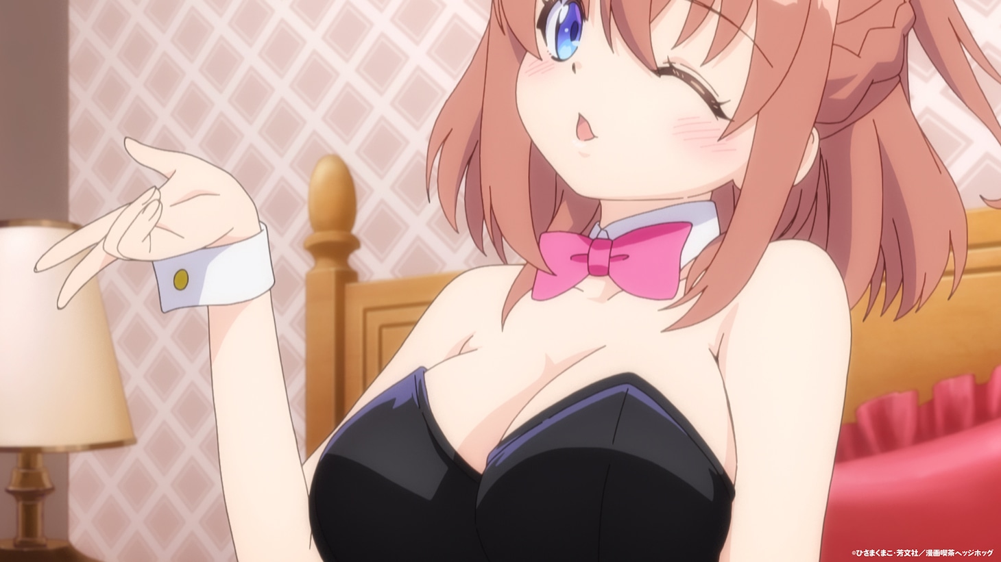 TVアニメ「一畳間まんきつ暮らし！」の先行カット