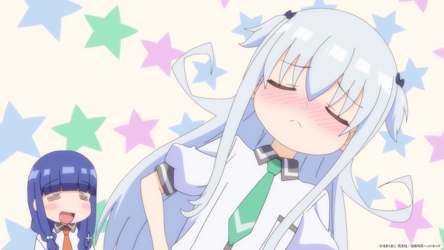 TVアニメ「一畳間まんきつ暮らし！」の先行カット