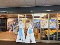 TVアニメ「レプリカだって、恋をする。」JR静岡駅北口地下広場・しずチカの展示