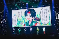 生アフレコの様子