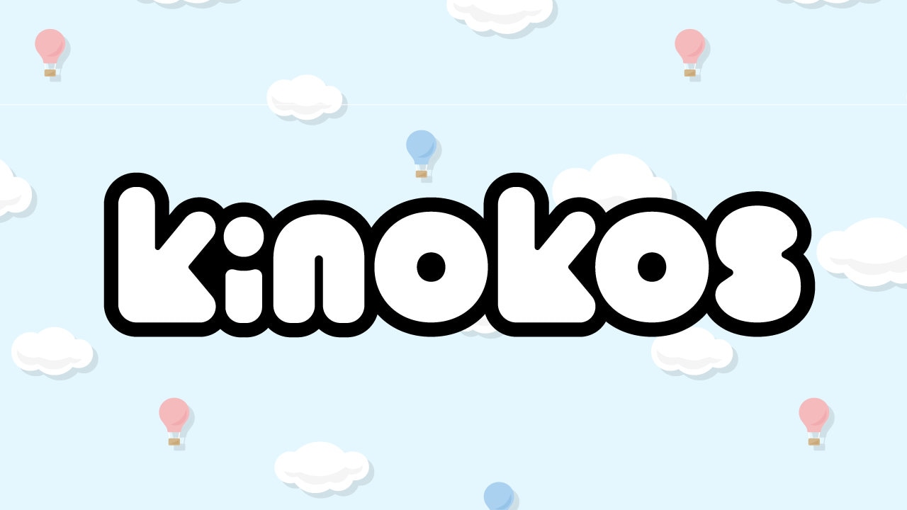 「KINOKOS」ロゴ