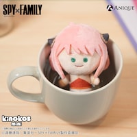 「トレーディング KINOKOS mini（アーニャ ワンピースver.）」