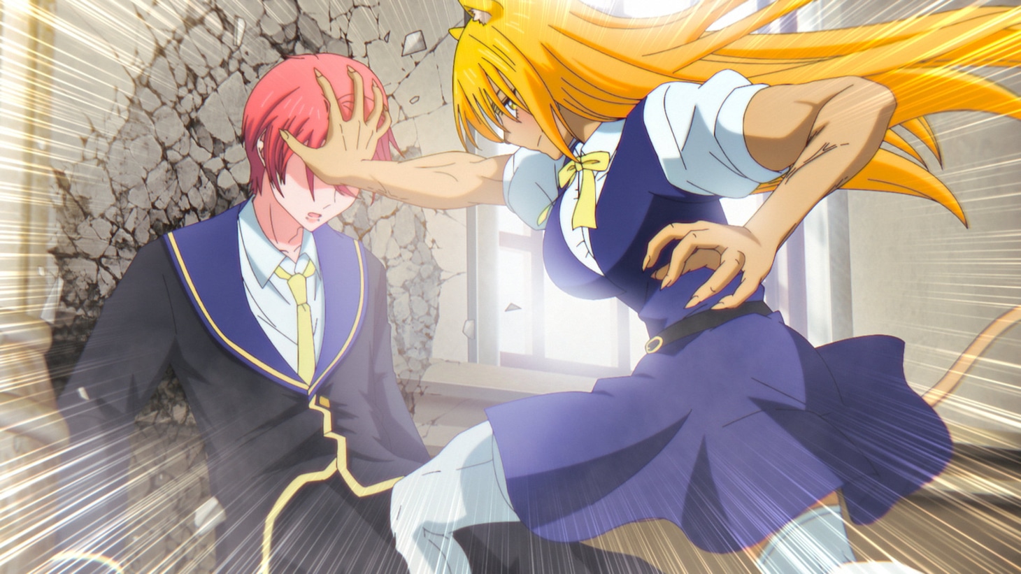 TVアニメ「黒猫と魔女の教室」第2弾メインPVより