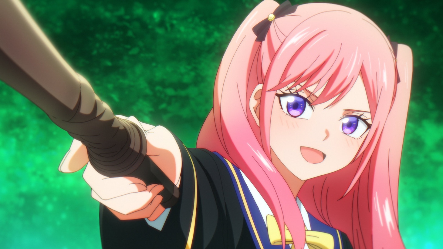 TVアニメ「黒猫と魔女の教室」第2弾メインPVより