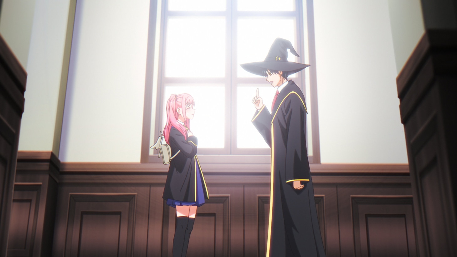 TVアニメ「黒猫と魔女の教室」第2弾メインPVより