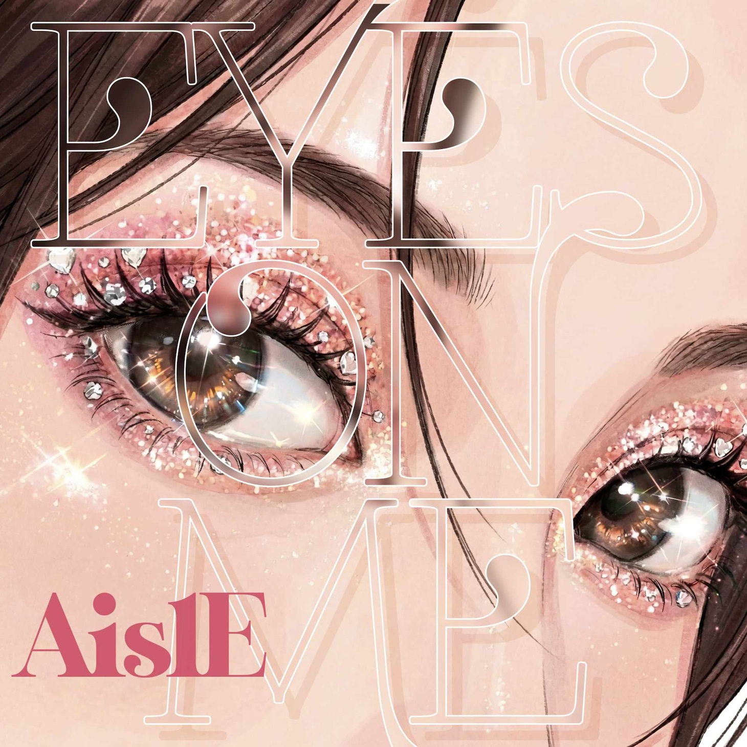 オープニング主題歌「EYES ON ME」ジャケット