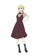 花葉雛子（CV：小倉唯）。喫茶KANADEのアルバイトで、声優志望の大学3年生。匡琉と一緒に優希也とみくを見守るだけではなく、関係が進展するように気を利かせることも。かわいらしいお姉さんだが、弱腰な優希也にはっきりとダメ出しする (c)堂本裕貴／小学館／「愛してるゲームを終わらせたい」製作委員会