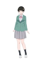 萌木菜月（CV：本渡楓）。優希也とみくのクラスメイトで、みくとは中学からの親友。通称“なっちゃん”。実家は和菓子屋を営んでいる。みくの恋心を察しており、意地を張ってばかりのみくのために率先して行動しようとする (c)堂本裕貴／小学館／「愛してるゲームを終わらせたい」製作委員会