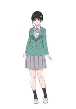 萌木菜月（CV：本渡楓）。優希也とみくのクラスメイトで、みくとは中学からの親友。通称“なっちゃん”。実家は和菓子屋を営んでいる。みくの恋心を察しており、意地を張ってばかりのみくのために率先して行動しようとする (c)堂本裕貴／小学館／「愛してるゲームを終わらせたい」製作委員会