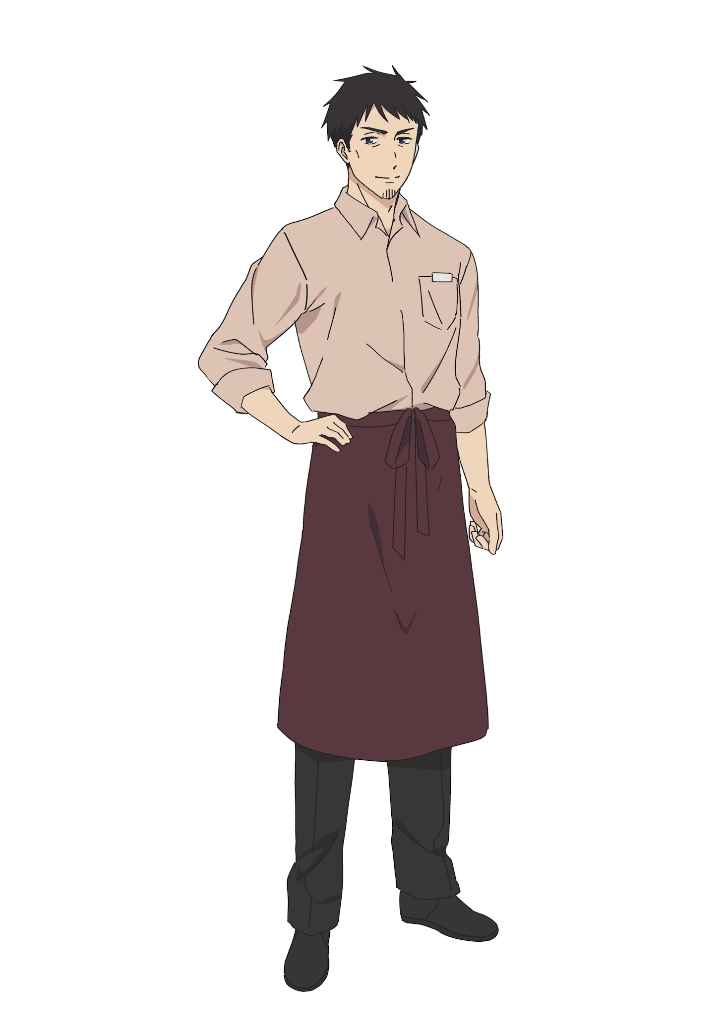 東雲匡琉（CV：子安武人）。喫茶KANADEのマスターで、みくの叔父。お店によく来る優希也とみくの初々しいやりとりを微笑ましく見守っている。みくがいないときの優希也はかなり素直なため、その恋愛相談に乗ってあげることもしばしば (c)堂本裕貴／小学館／「愛してるゲームを終わらせたい」製作委員会