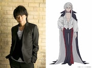 アニメ「アルネの事件簿」に浪川大輔、“九人の王”の吸血鬼・ヴラド役