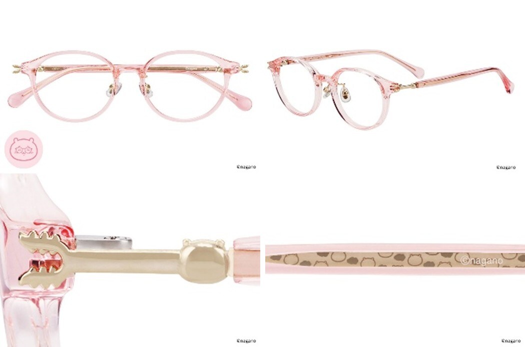 ちいかわ」×Zoff さすまたを取り入れたコラボメガネ、ケースやクロスも