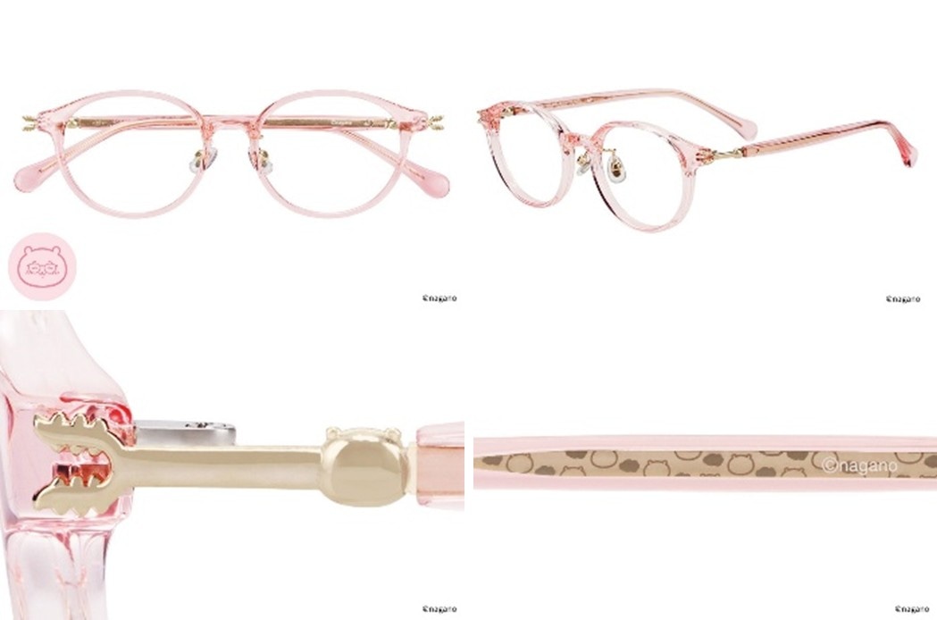 「Zoff | ちいかわ」第3弾「ちいかわモデル」のメガネ