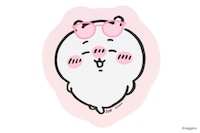 「Zoff | ちいかわ」第3弾「ちいかわモデル」のダイカットクロス