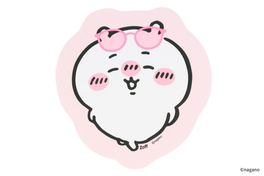 「Zoff | ちいかわ」第3弾「ちいかわモデル」のダイカットクロス