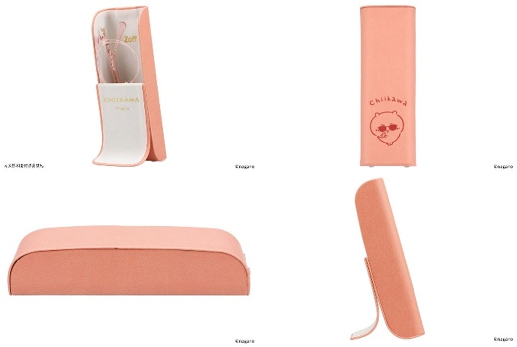 「Zoff | ちいかわ」第3弾「ちいかわモデル」のスタンドケース