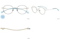 「Zoff | ちいかわ」第3弾「ハチワレモデル」のメガネ