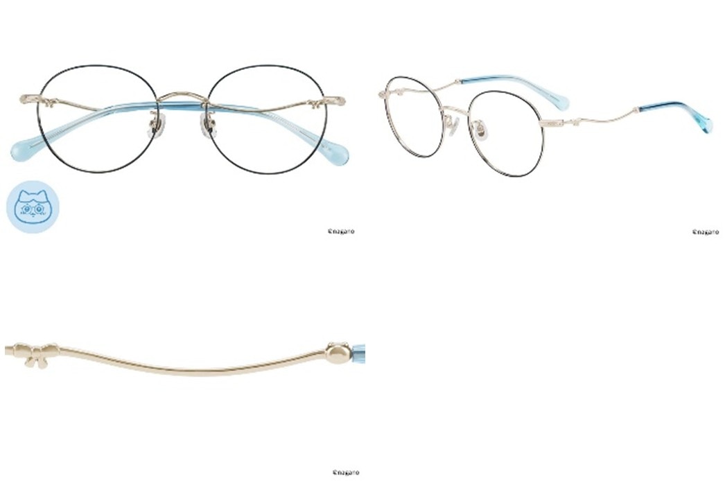 「Zoff | ちいかわ」第3弾「ハチワレモデル」のメガネ