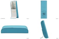 「Zoff | ちいかわ」第3弾「ハチワレモデル」のスタンドケース