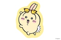 「Zoff | ちいかわ」第3弾「うさぎモデル」のダイカットクロス