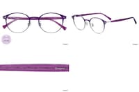 「Zoff | ちいかわ」第3弾「モモンガモデル」のメガネ