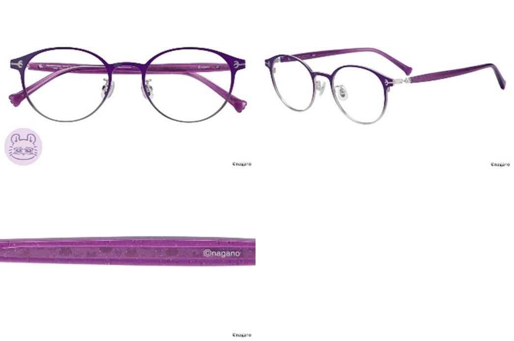 「Zoff | ちいかわ」第3弾「モモンガモデル」のメガネ