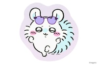 「Zoff | ちいかわ」第3弾「モモンガモデル」のダイカットクロス