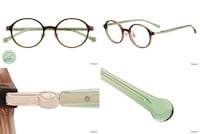 「Zoff | ちいかわ」第3弾「くりまんじゅうモデル」のメガネ