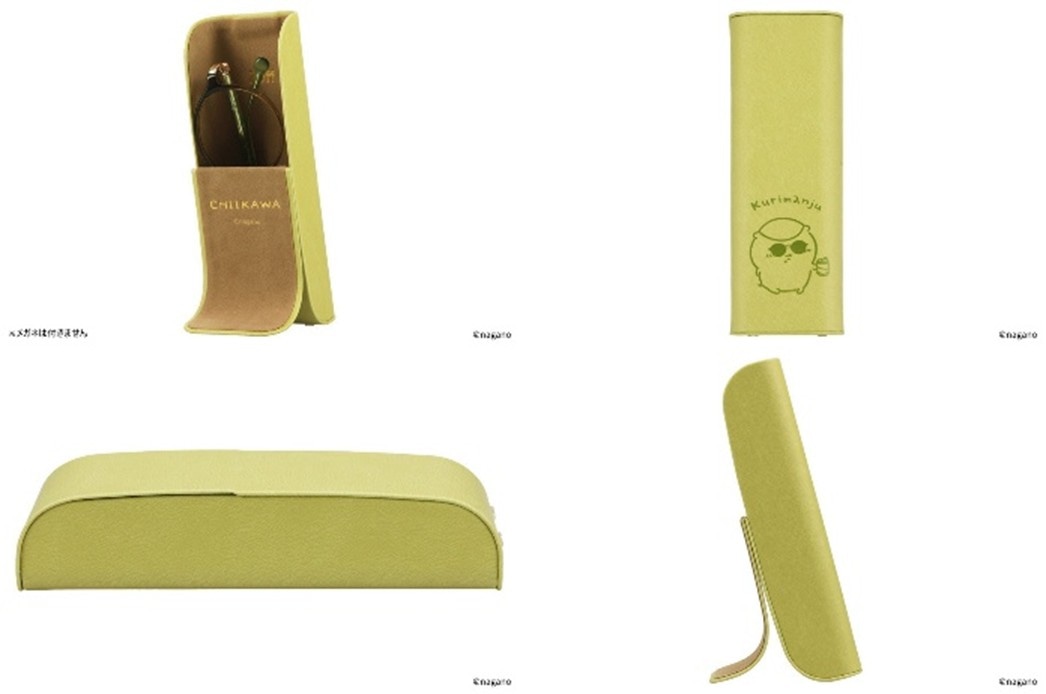 「Zoff | ちいかわ」第3弾「くりまんじゅうモデル」のスタンドケース