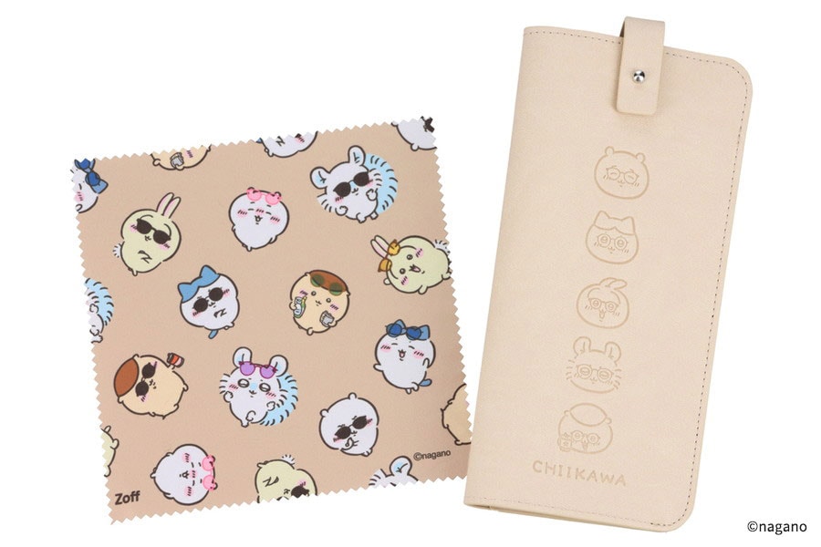 Zoff | ちいかわ」第3弾「COOLモデル」「HAPPYモデル」付属品 [画像