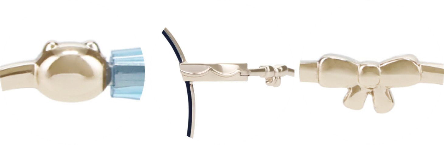 「Zoff | ちいかわ」第3弾「ハチワレモデル」のメガネ