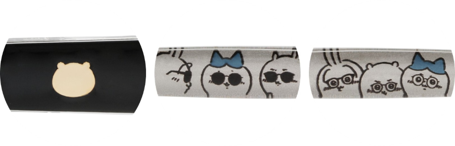 「Zoff | ちいかわ」第3弾「COOLモデル」