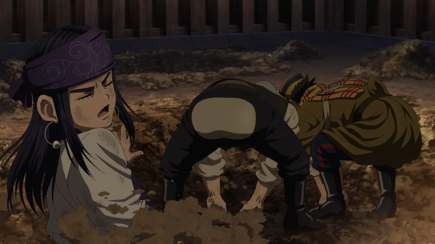 TVアニメ「ゴールデンカムイ」最終章第10話（第59話）「私たちのカムイ」より