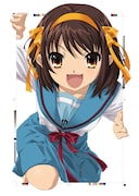 TVアニメ「涼宮ハルヒの憂鬱」ビジュアル