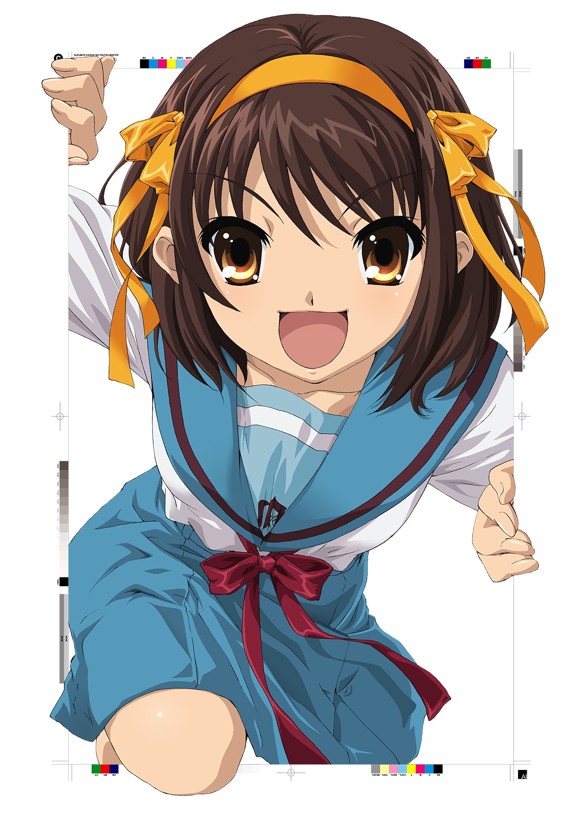 TVアニメ「涼宮ハルヒの憂鬱」ビジュアル