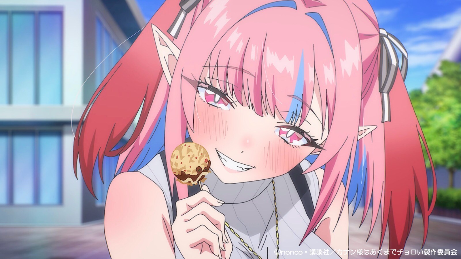 TVアニメ「カナン様はあくまでチョロい」メインPVの場面カット (c