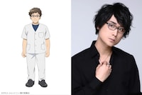 野々山桂一（CV：笠間淳）。風と流の父。汐と一緒に和菓子屋を営んでいて、主に経営や製造を担当している。家事もこなし、汐とはとても仲がいい。