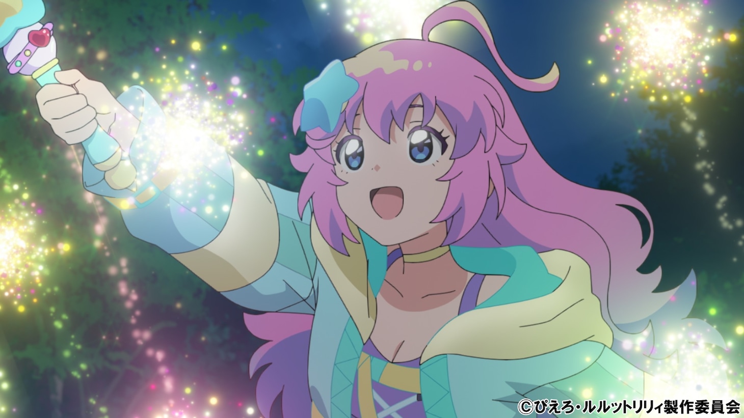 TVアニメ「魔法の姉妹ルルットリリィ」メインPV第2弾の場面カット