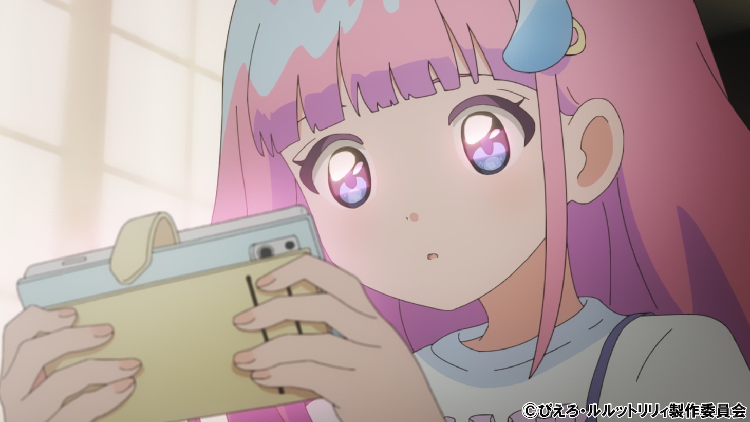 TVアニメ「魔法の姉妹ルルットリリィ」メインPV第2弾の場面カット