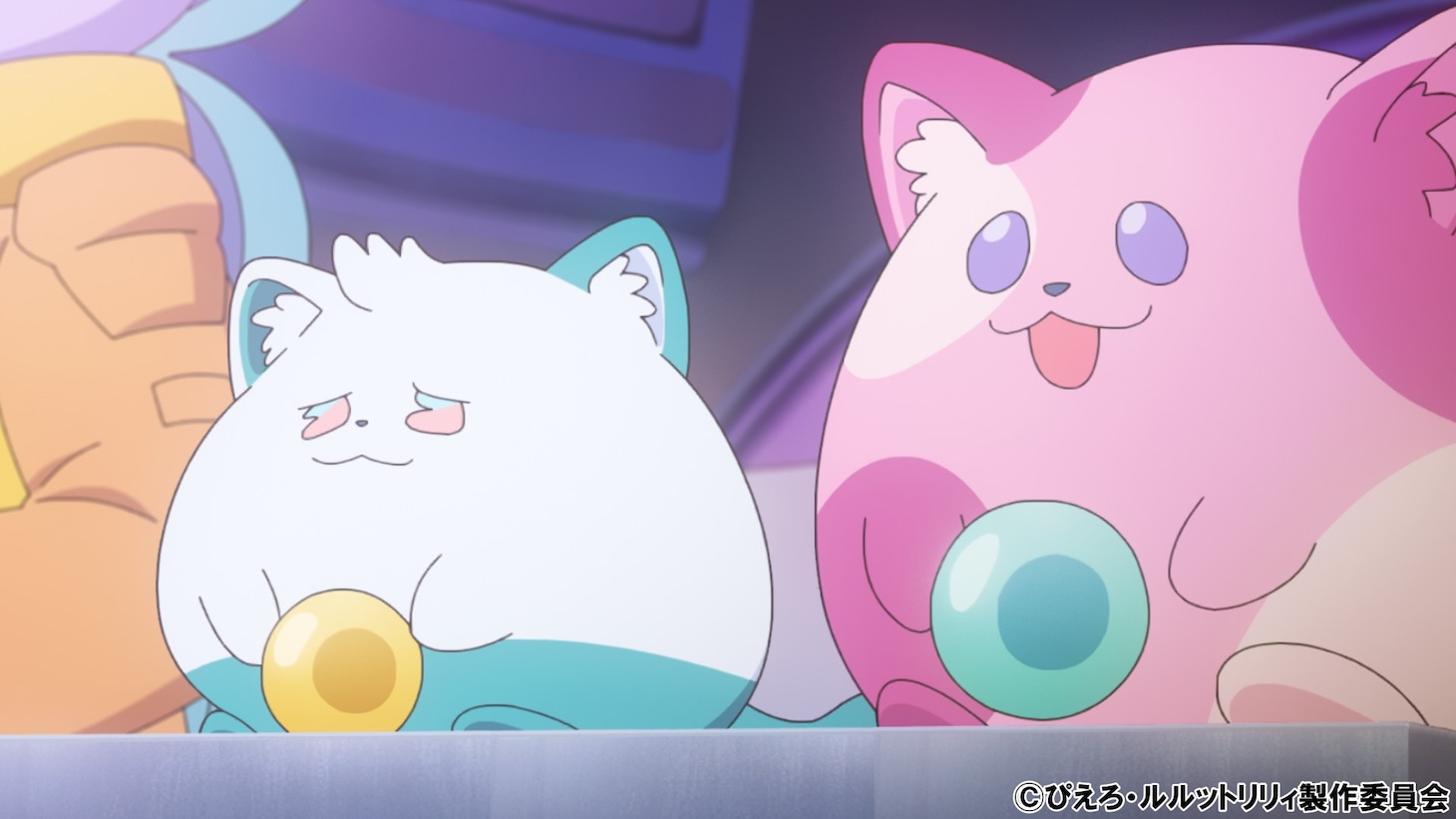 TVアニメ「魔法の姉妹ルルットリリィ」メインPV第2弾の場面カット