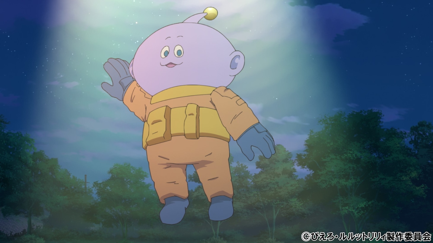 TVアニメ「魔法の姉妹ルルットリリィ」メインPV第2弾の場面カット