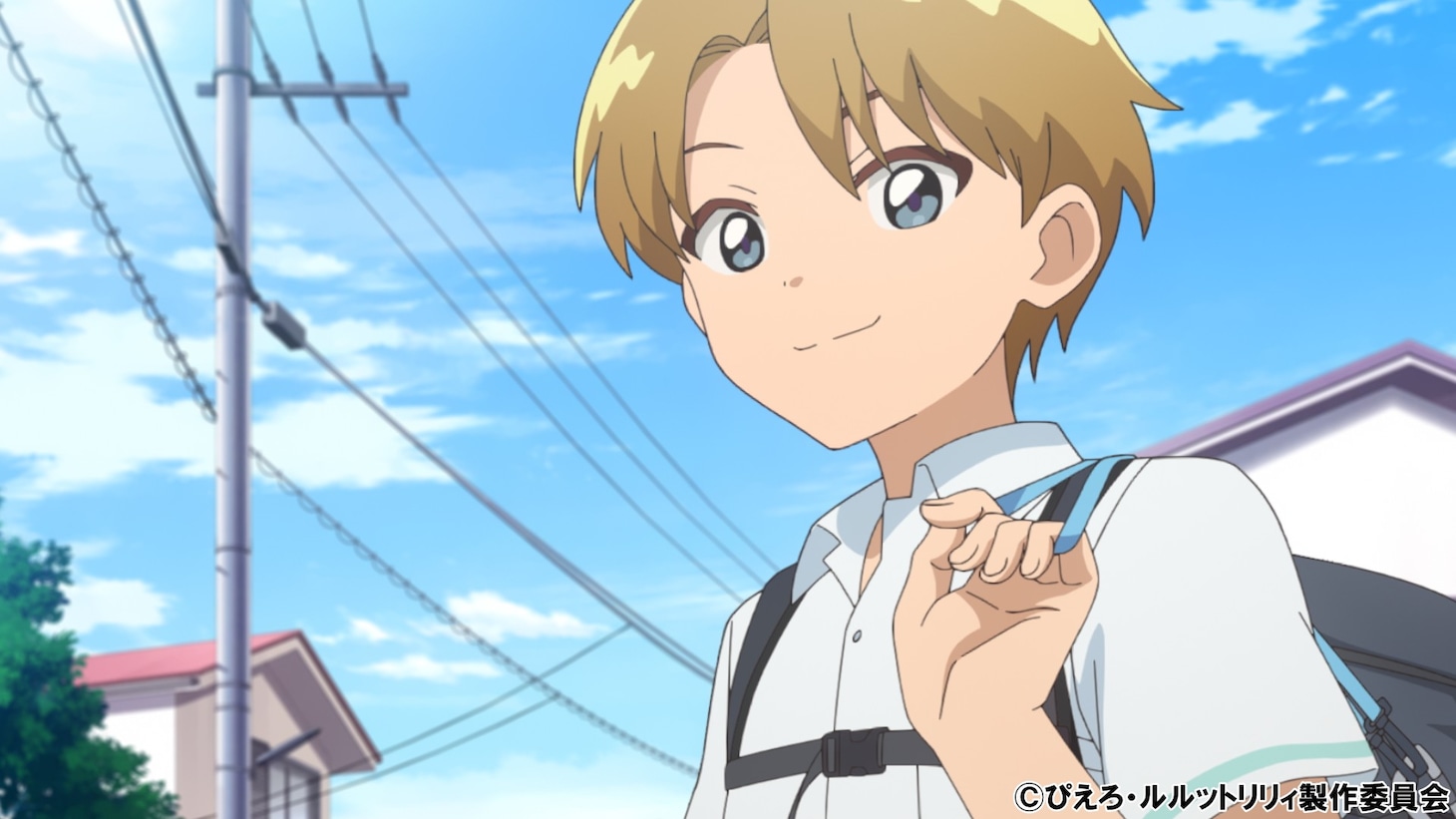 TVアニメ「魔法の姉妹ルルットリリィ」メインPV第2弾の場面カット