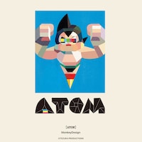 「MONSTROUSA × TEZUKA WORLD」のMonkeyDesignによるアート