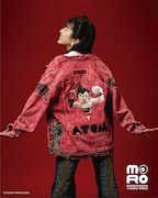 「鉄腕アトム」「ブラック・ジャック」再解釈したアートのアパレル、数量限定販売中