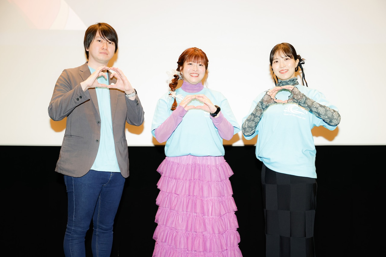 「劇場版転スラ」ゴブタとキスしたら鼻はどうなる？泊明日菜＆大西沙織の妄想が爆発