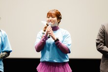 「『劇場版 転生したらスライムだった件 蒼海の涙編』公開記念スペシャルトークショー」より、ゴブタ役の泊明日菜