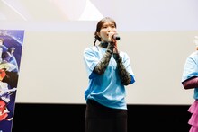 「『劇場版 転生したらスライムだった件 蒼海の涙編』公開記念スペシャルトークショー」より、ユラ役の大西沙織